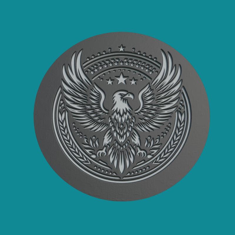 Eagle Print Model