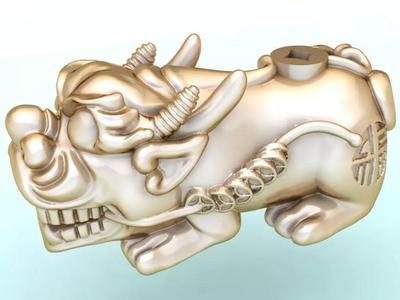 Pixiu money coin Bracelet - Unicorn  bracelet - N927