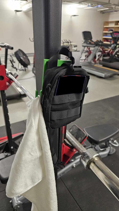 Ultimate MOLLE Magnetic Gym Caddy