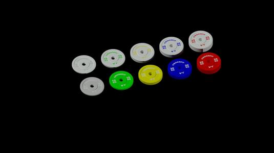 Olympic Weightlifting Plates - STL Kit