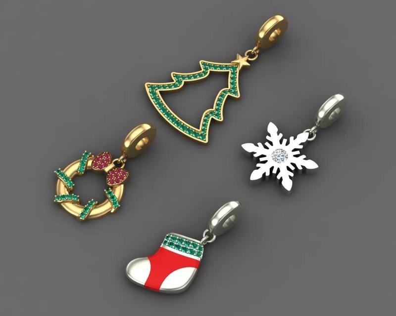 Pandora christmas pack