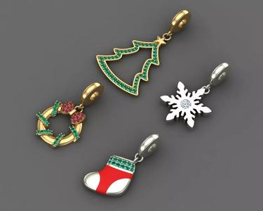 Pandora christmas pack