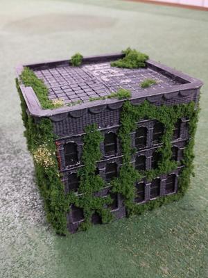 Dropzone Commander (N-scale) customizable building