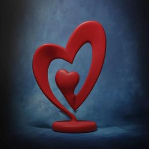 Heart Sculpture - stl