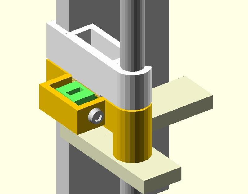 Prusa i3 YZ Endstop Mounts