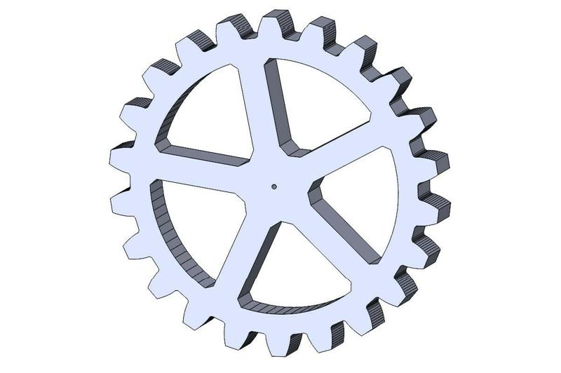 Sprocket 22 teeth x 8 thickness