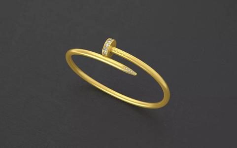 Nail Bracelet R 19 5cm