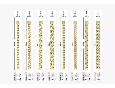 Mix Chain Bracelet  3D Jewelry Model Collection