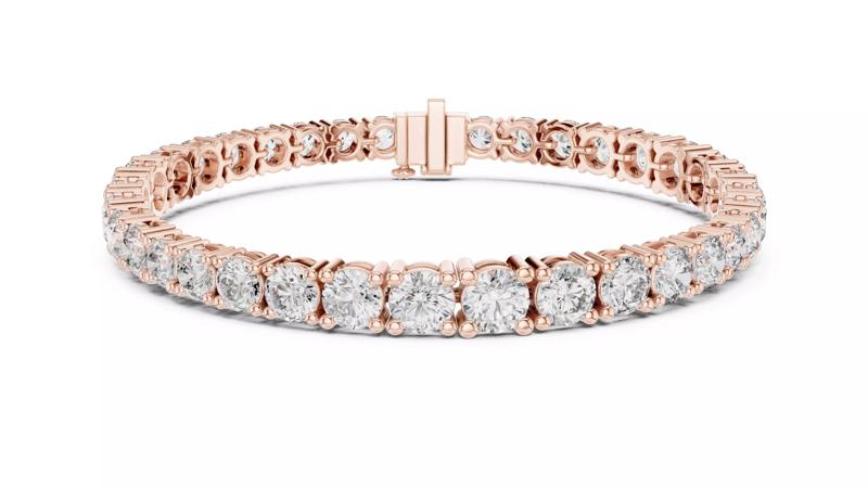 Tennis Bracelet 3dm stl renders Animation video details