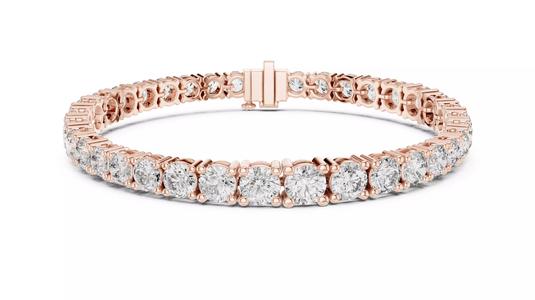 Tennis Bracelet 3dm stl renders Animation video details