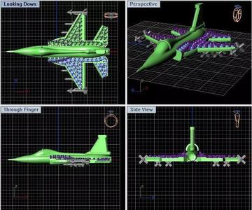 fighter jet