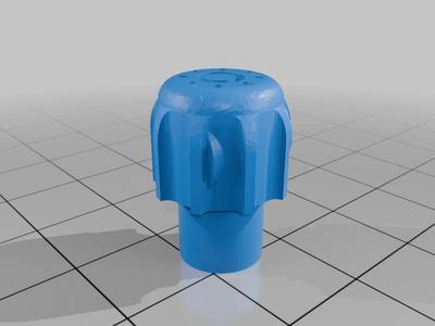 Radiomoster potentiometer knob