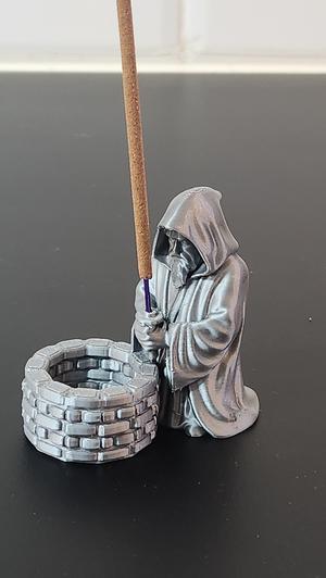 Wise wizard sword aromatic stick holder