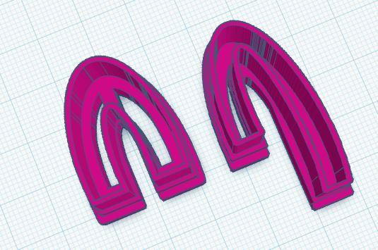 Sticks Archs Clay Cutter - Sticks Archs Clay Cutter