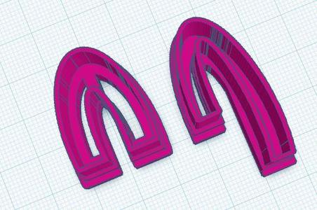 Sticks Archs Clay Cutter - Sticks Archs Clay Cutter