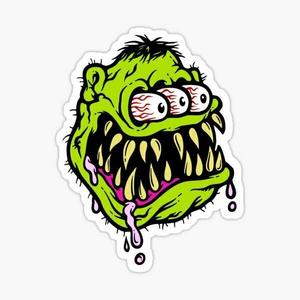 Three-Eyed Monster Rat Fink Family