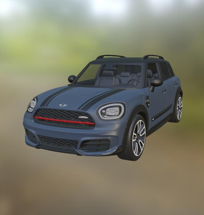 Mini Countryman JCW