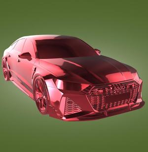 Audi RS7-R 2021