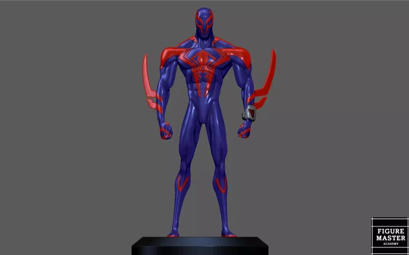 SPIDERMAN 2099 ACROSS THE SPIDERVERSE MIGUEL OHARA