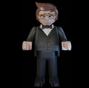 Rex Dasher - Articulated mobile play