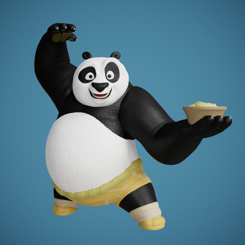 Poo - Kung Fu Panda