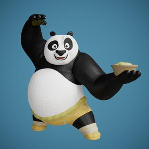 Poo - Kung Fu Panda