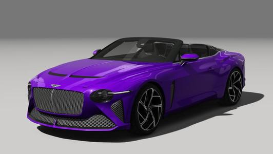 Bentley Mulliner Bacalar 2021