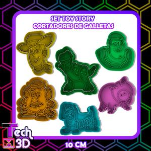 TOY STORY COOKIE CUTTER SET / TOY STORY COOKIE CUTTER SET
