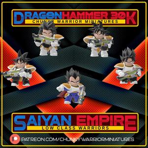 Siyan Empire: Low Class Warriors