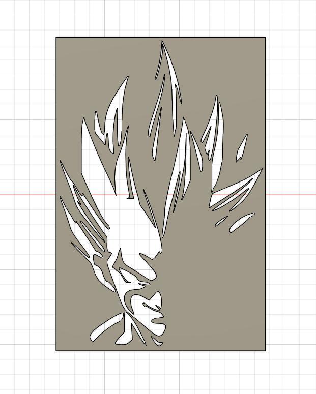 Vegeta - Dragon Ball