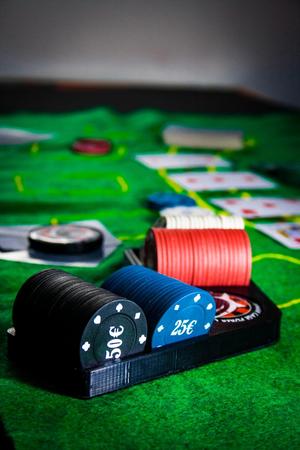 Poker Chip Holder