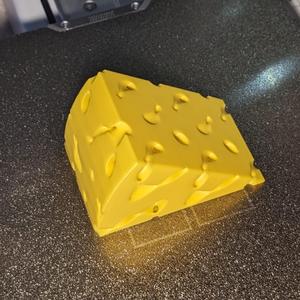 Holey Cheese