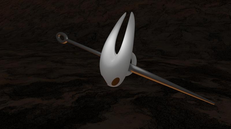 Hornet Hairpin (Hollow Knight: Silksong)