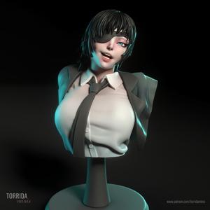 Himeno from Chainsaw Man - Bust