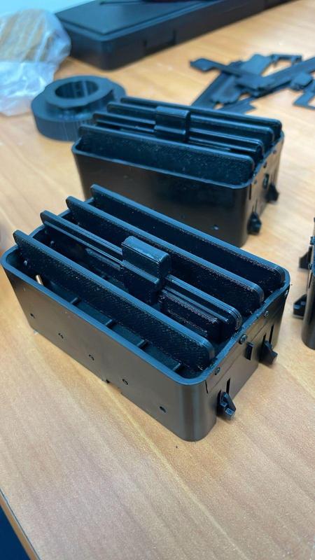 92-97 Air Conditioning Vent Set Ford F150 F250 F350 Bronco OEM VENT GRILLS