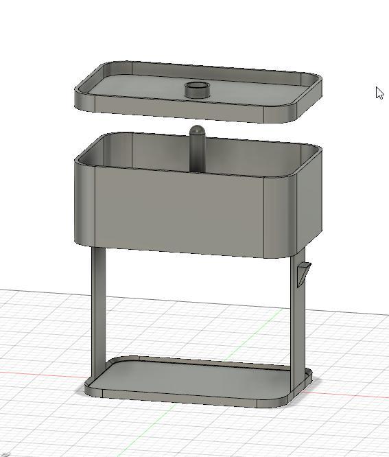 Dometic CCF-T Console Fridge Tray Insert