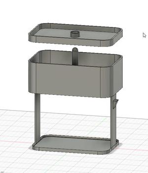 Dometic CCF-T Console Fridge Tray Insert