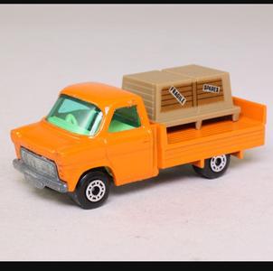 Lesney Matchbox 66E Ford Transit Pickup Crate