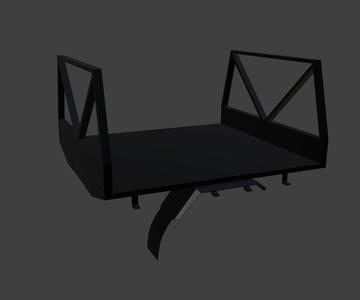 RC CAR TRUCK BED 004 TRAY 1/10 3D PRINT STL