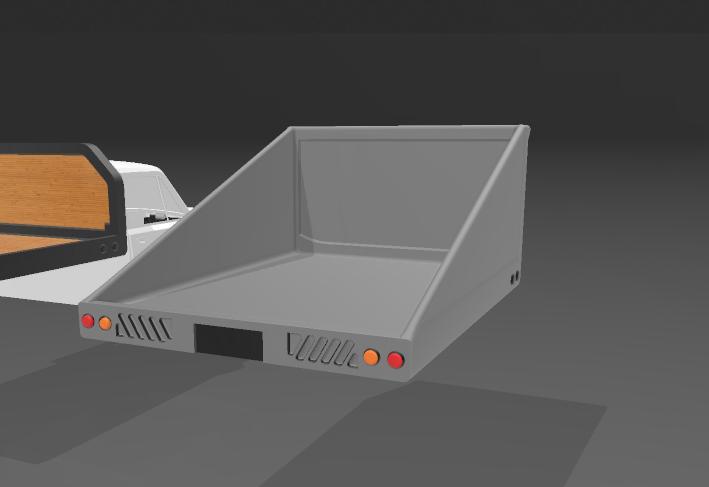 F-350 cargo box 1:64