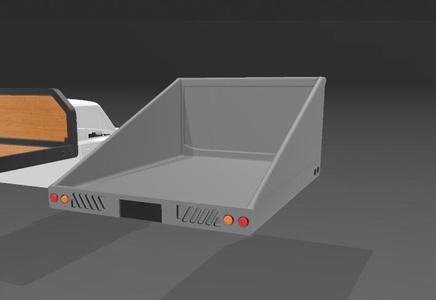 F-350 cargo box 1:64