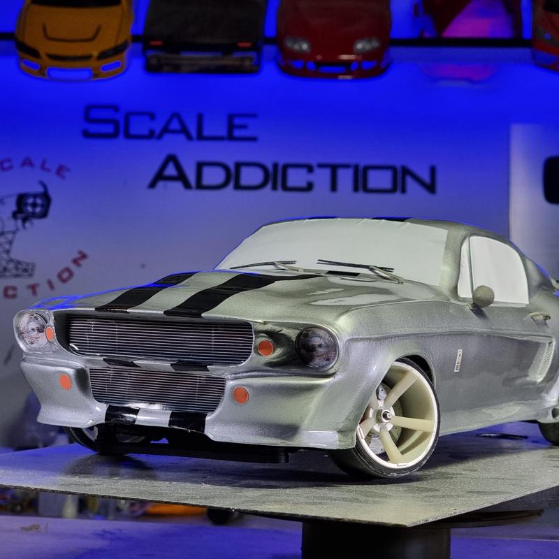 10th scale Mustang Eleanor