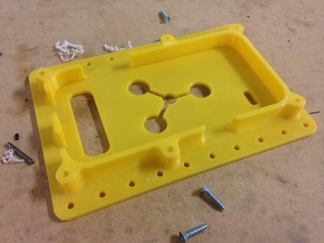 Tetrix ZTE Phone Mount