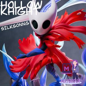 Hornet Hollow Knight Figurine - Dynamic 3D Printable Model