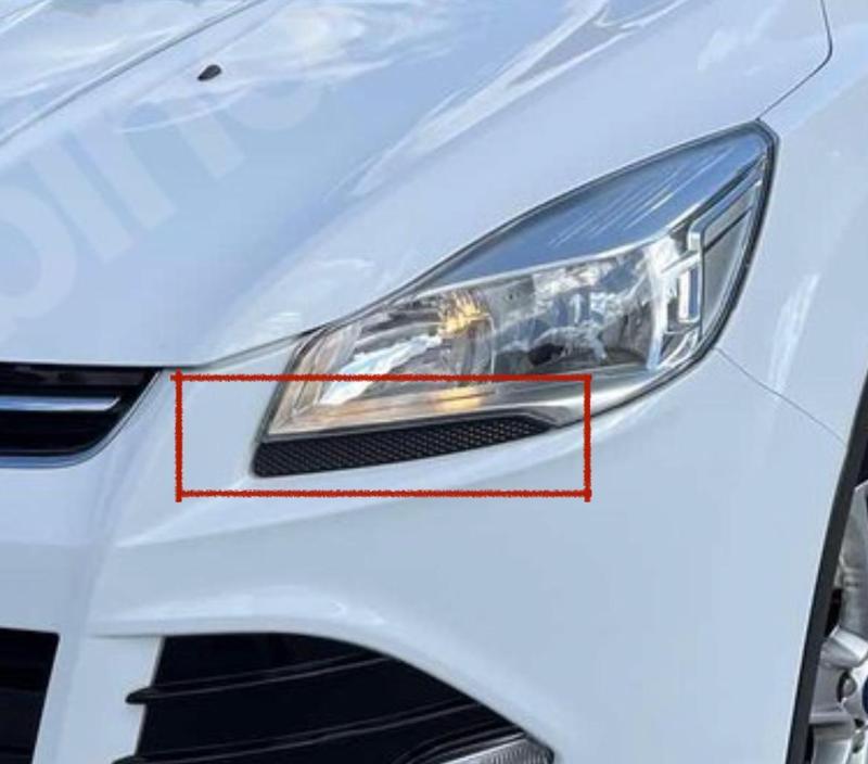 Ford Kuga 2012-2016 Bumper Plastic