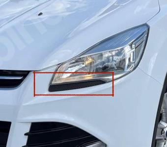 Ford Kuga 2012-2016 Bumper Plastic