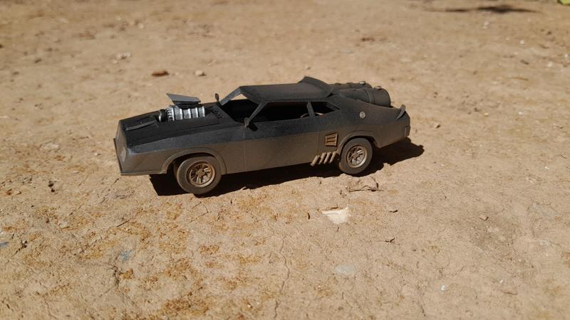 Mad Max V8 pursuit special/Interceptor