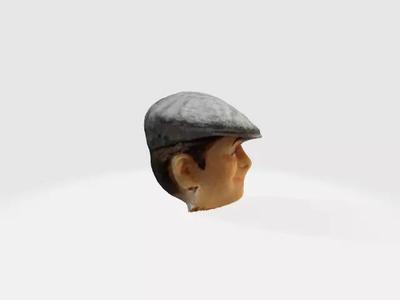 delboy head only