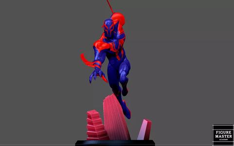 SPIDERMAN 2099 POS ACROSS THE SPIDERVERSE MIGUEL OHARA