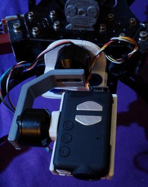 X520 Mobius Gimbal v2